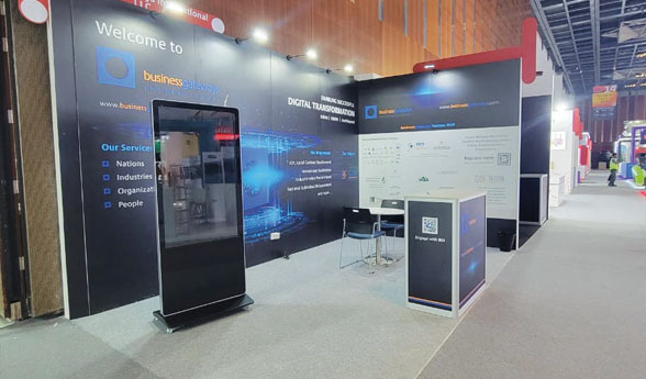 dubai trade centre stall fabrication
