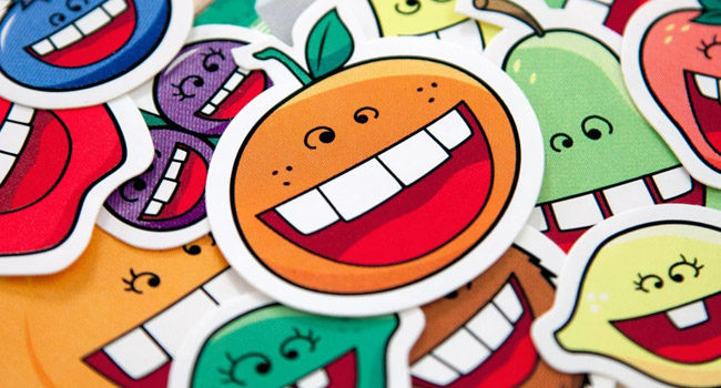 Cutout Vinyl Stickers Dubai UAE