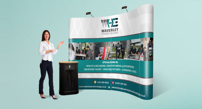 Pop up Display Banners Dubai UAE