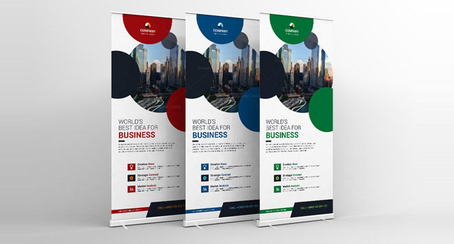 Rollup Banners Dubai UAE