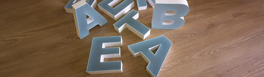 Acrylic Logo Fabrication - TangenC Media
