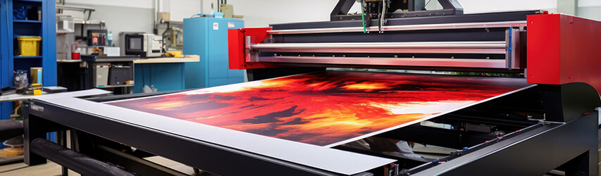 Flex Face Backlit Banner Printing - TangenC Media