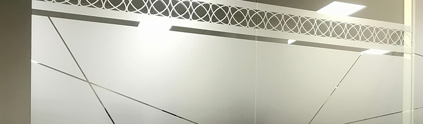 Frosted Glass Stickers - TangenC Media