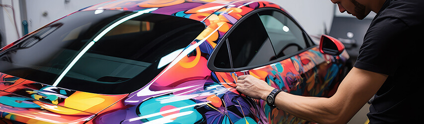 Vehicle Branding - TangenC Media
