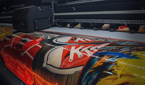 Cutout Vinyl Stickers service example