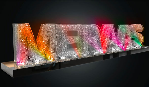 Acrylic Letter Cutting service example