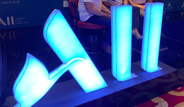 Acrylic Letter Cutting service example