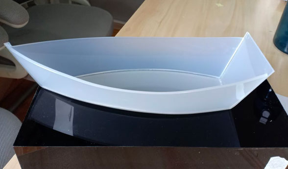 Acrylic Sheet Cutting service example