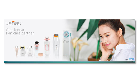 Frontlit Banners service example