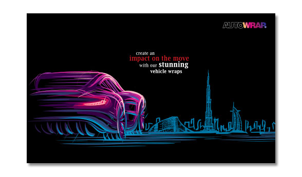 Frontlit Banners service example