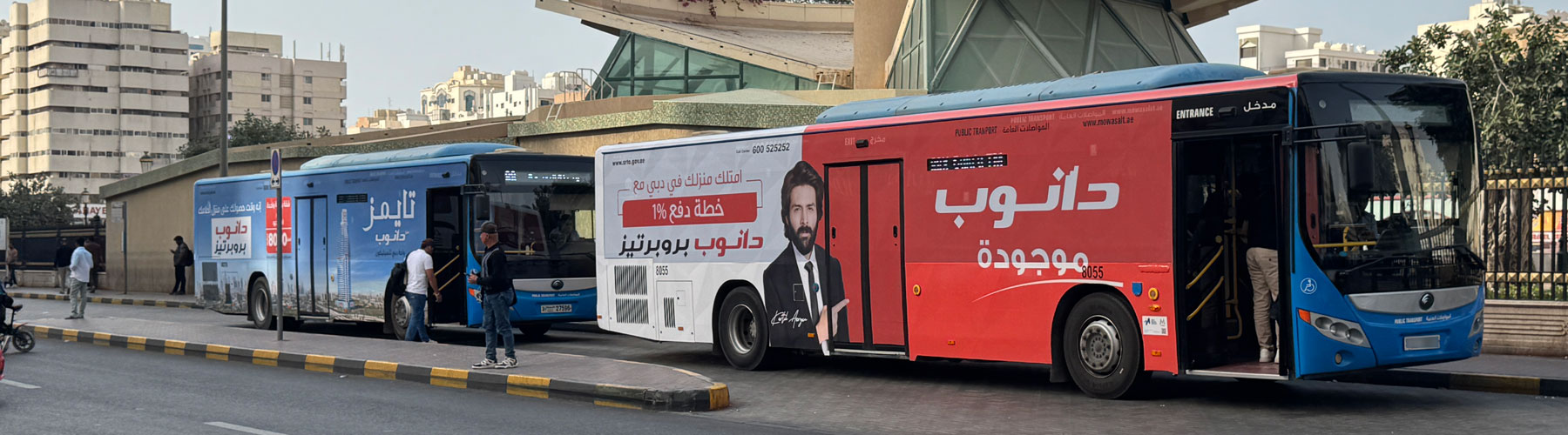 RTA Bus Advertising in Dubai