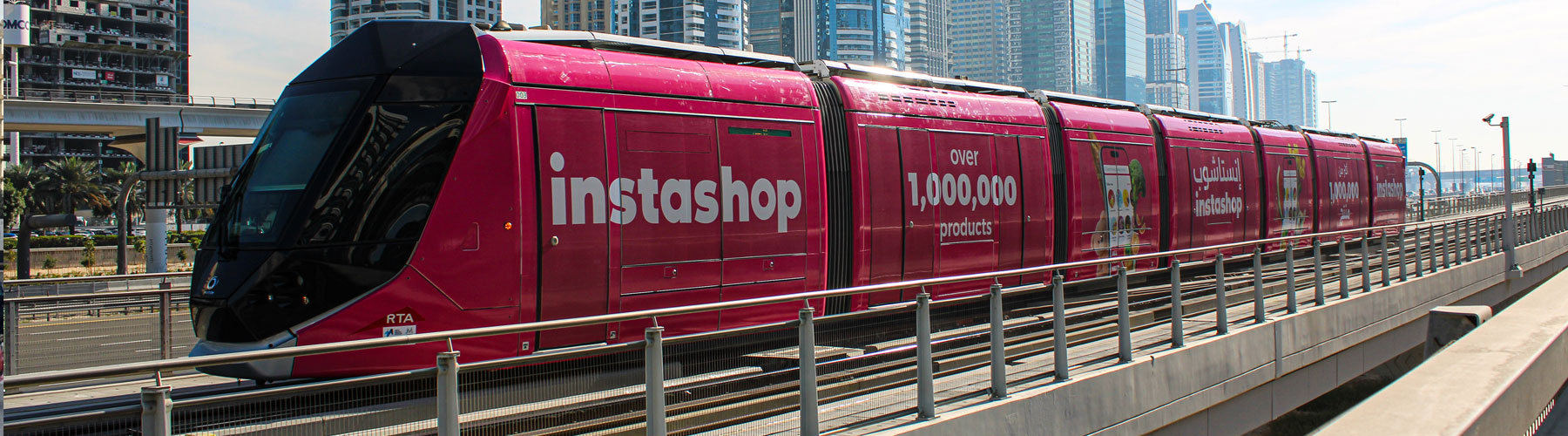 Dubai Tram Advertising: Branding on the City’s Most Stylish Route
